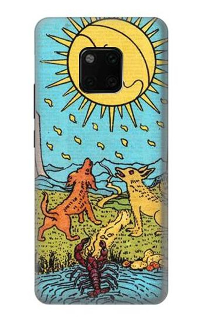 S3435 Tarot Card Moon Funda Carcasa Case para Huawei Mate 20 Pro