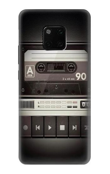 S3501 Vintage Cassette Player Funda Carcasa Case para Huawei Mate 20 Pro