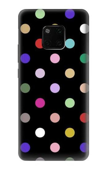 S3532 Colorful Polka Dot Funda Carcasa Case para Huawei Mate 20 Pro