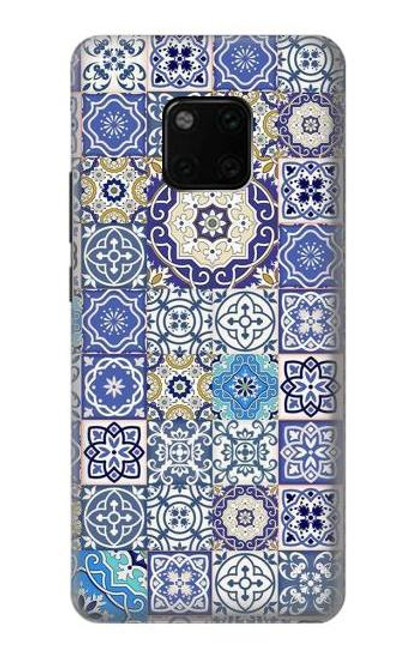 S3537 Moroccan Mosaic Pattern Funda Carcasa Case para Huawei Mate 20 Pro