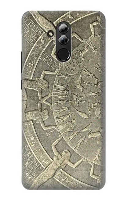 S3396 Dendera Zodiac Ancient Egypt Funda Carcasa Case para Huawei Mate 20 lite