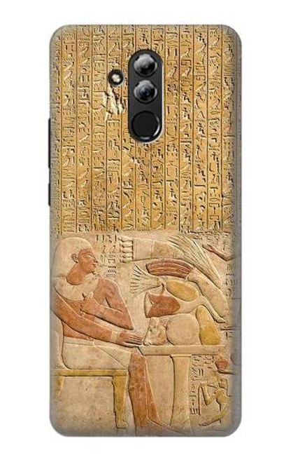 S3398 Egypt Stela Mentuhotep Funda Carcasa Case para Huawei Mate 20 lite