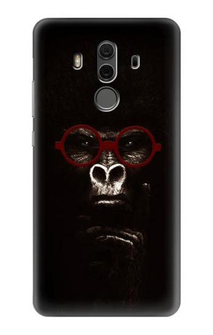 S3529 Thinking Gorilla Funda Carcasa Case para Huawei Mate 10 Pro, Porsche Design