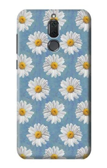 S3454 Floral Daisy Funda Carcasa Case para Huawei Mate 10 Lite