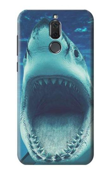 S3548 Tiger Shark Funda Carcasa Case para Huawei Mate 10 Lite