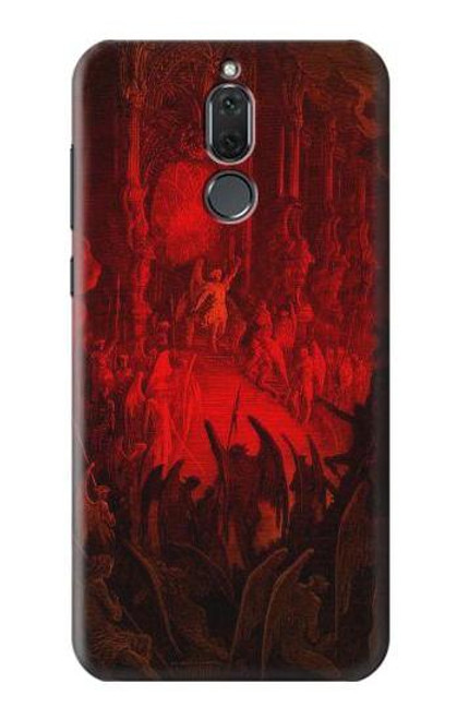 S3583 Paradise Lost Satan Funda Carcasa Case para Huawei Mate 10 Lite