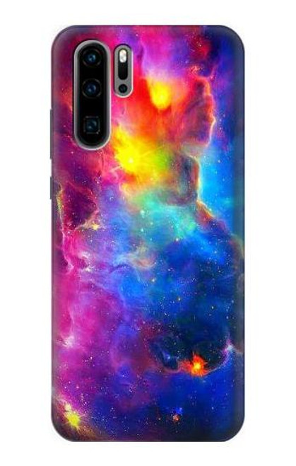 S3371 Nebula Sky Funda Carcasa Case para Huawei P30 Pro