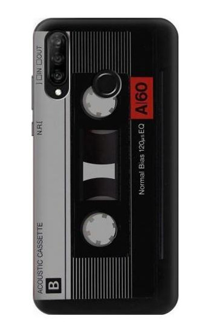 S3516 Vintage Cassette Tape Funda Carcasa Case para Huawei P30 lite
