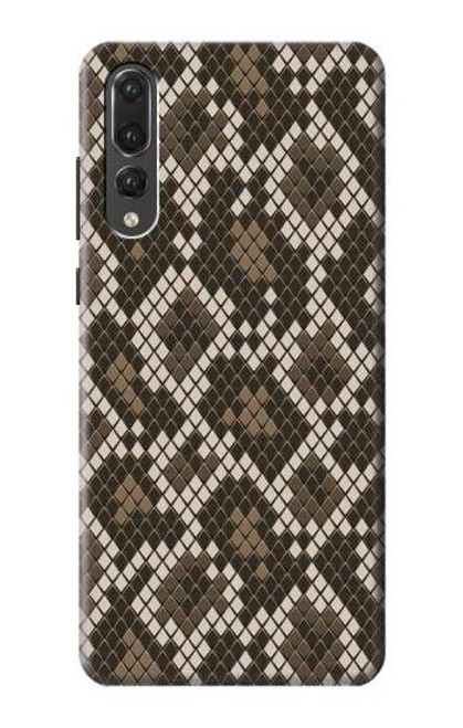 S3389 Seamless Snake Skin Pattern Graphic Funda Carcasa Case para Huawei P20 Pro