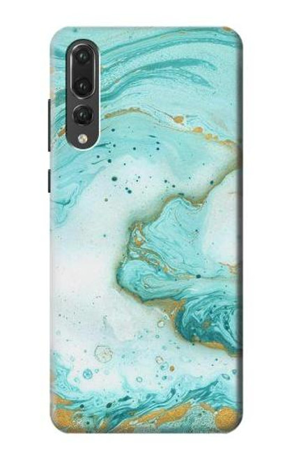 S3399 Green Marble Graphic Print Funda Carcasa Case para Huawei P20 Pro