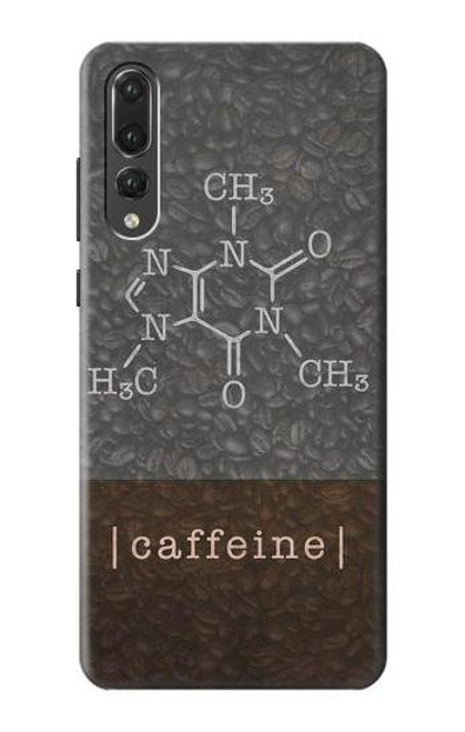 S3475 Caffeine Molecular Funda Carcasa Case para Huawei P20 Pro