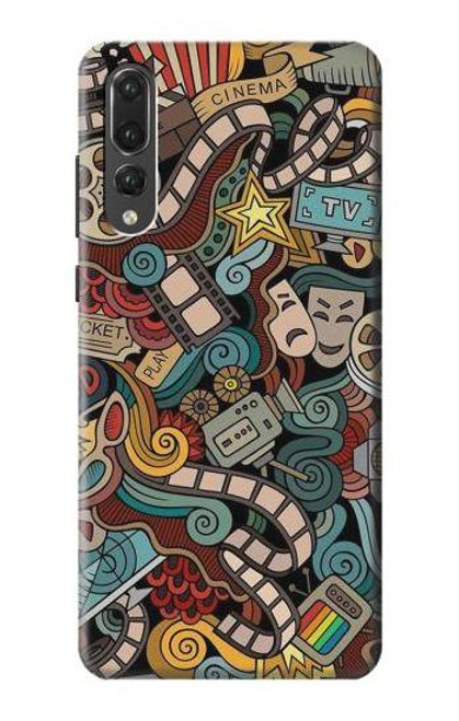 S3480 Belly Fat Workout Funda Carcasa Case para Huawei P20 Pro