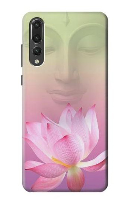 S3511 Lotus flower Buddhism Funda Carcasa Case para Huawei P20 Pro