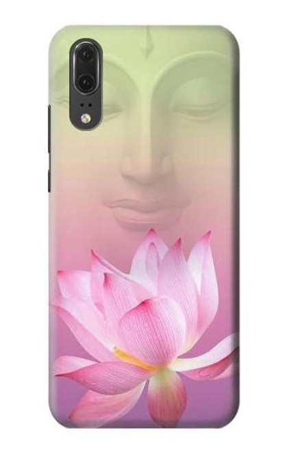 S3511 Lotus flower Buddhism Funda Carcasa Case para Huawei P20