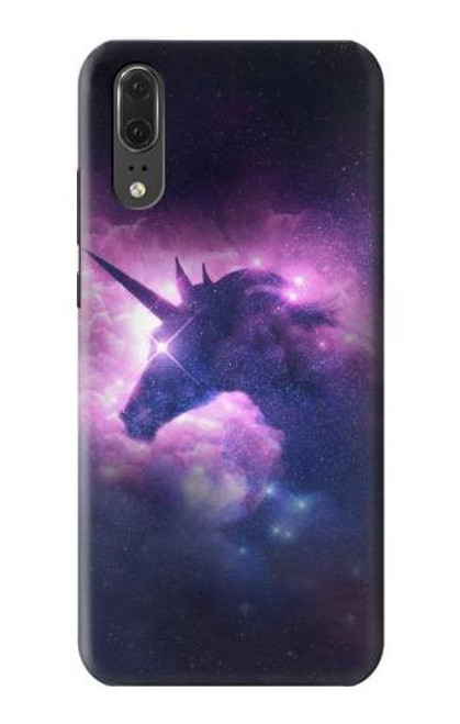 S3538 Unicorn Galaxy Funda Carcasa Case para Huawei P20