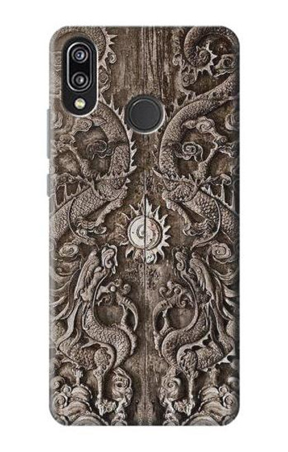 S3395 Dragon Door Funda Carcasa Case para Huawei P20 Lite