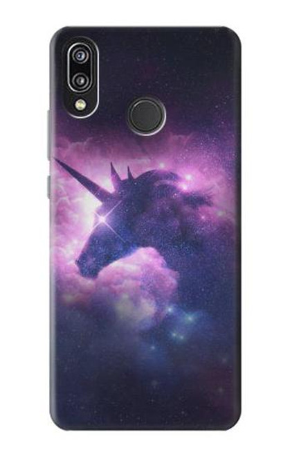 S3538 Unicorn Galaxy Funda Carcasa Case para Huawei P20 Lite