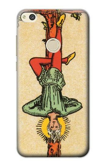 S3377 Tarot Card Hanged Man Funda Carcasa Case para Huawei P8 Lite (2017)