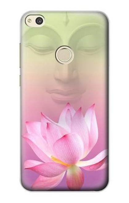 S3511 Lotus flower Buddhism Funda Carcasa Case para Huawei P8 Lite (2017)