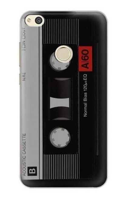 S3516 Vintage Cassette Tape Funda Carcasa Case para Huawei P8 Lite (2017)