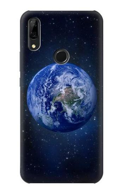 S3430 Blue Planet Funda Carcasa Case para Huawei P Smart Z, Y9 Prime 2019