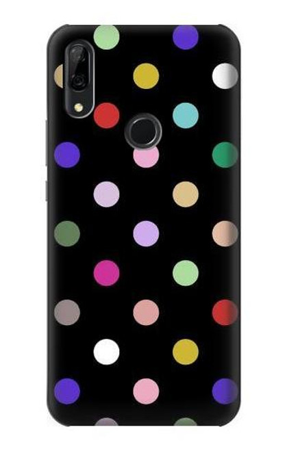 S3532 Colorful Polka Dot Funda Carcasa Case para Huawei P Smart Z, Y9 Prime 2019