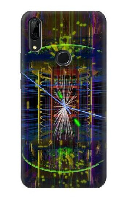 S3545 Quantum Particle Collision Funda Carcasa Case para Huawei P Smart Z, Y9 Prime 2019