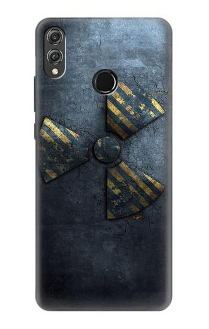 S3438 Danger Radioactive Funda Carcasa Case para Huawei Honor 8X