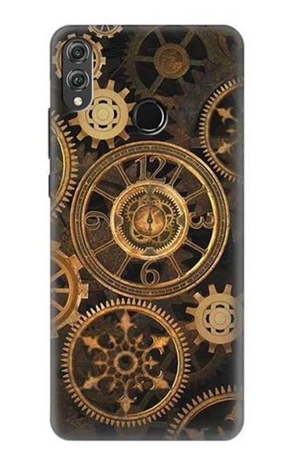 S3442 Clock Gear Funda Carcasa Case para Huawei Honor 8X