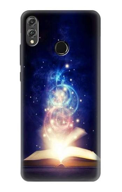 S3554 Magic Spell Book Funda Carcasa Case para Huawei Honor 8X