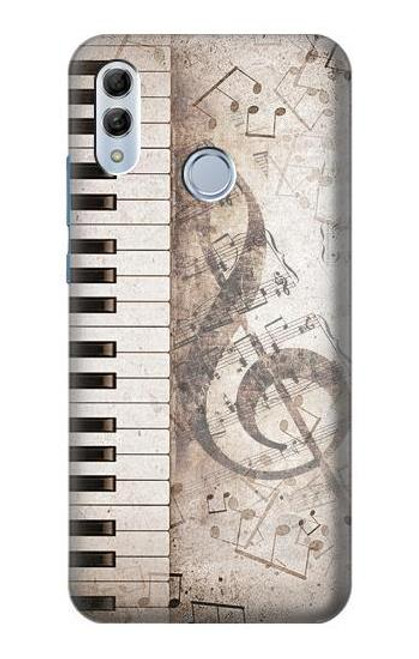 S3390 Music Note Funda Carcasa Case para Huawei Honor 10 Lite, Huawei P Smart 2019