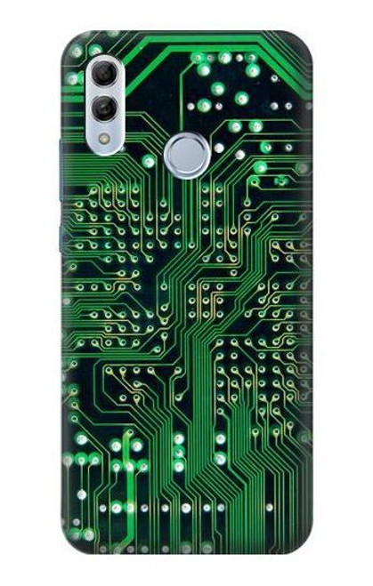 S3392 Electronics Board Circuit Graphic Funda Carcasa Case para Huawei Honor 10 Lite, Huawei P Smart 2019