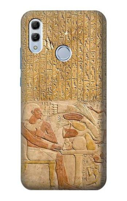 S3398 Egypt Stela Mentuhotep Funda Carcasa Case para Huawei Honor 10 Lite, Huawei P Smart 2019