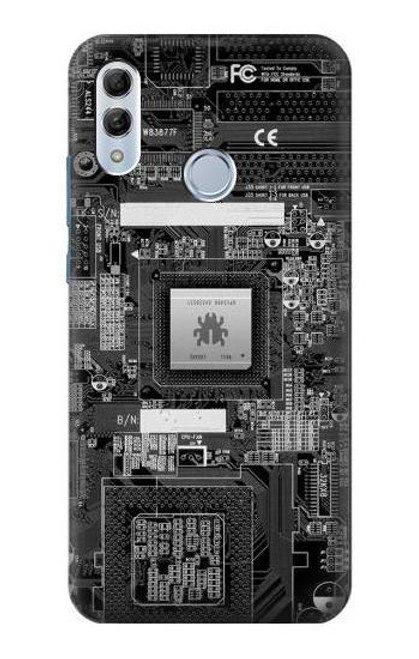 S3434 Bug Circuit Board Graphic Funda Carcasa Case para Huawei Honor 10 Lite, Huawei P Smart 2019