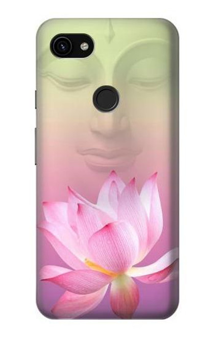 S3511 Lotus flower Buddhism Funda Carcasa Case para Google Pixel 3a XL