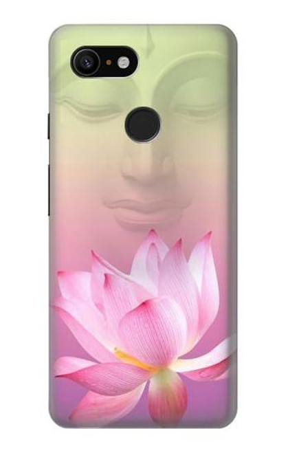 S3511 Lotus flower Buddhism Funda Carcasa Case para Google Pixel 3