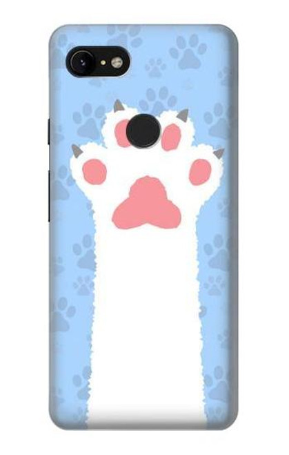 S3618 Cat Paw Funda Carcasa Case para Google Pixel 3 XL