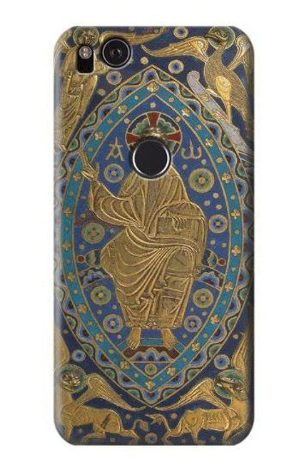 S3620 Book Cover Christ Majesty Funda Carcasa Case para Google Pixel 2