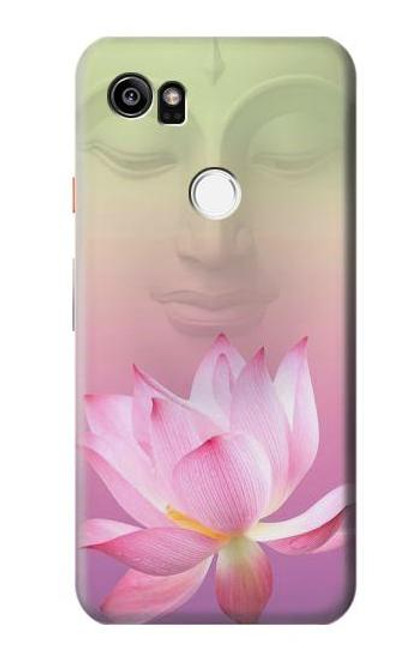 S3511 Lotus flower Buddhism Funda Carcasa Case para Google Pixel 2 XL