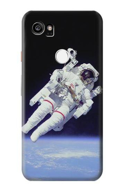 S3616 Astronaut Funda Carcasa Case para Google Pixel 2 XL