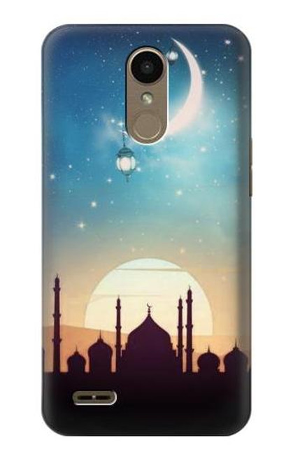 S3502 Islamic Sunset Funda Carcasa Case para LG K10 (2018), LG K30