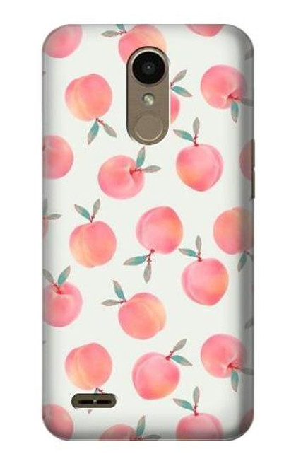 S3503 Peach Funda Carcasa Case para LG K10 (2018), LG K30