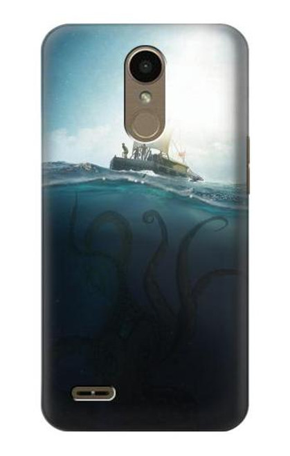 S3540 Giant Octopus Funda Carcasa Case para LG K10 (2018), LG K30