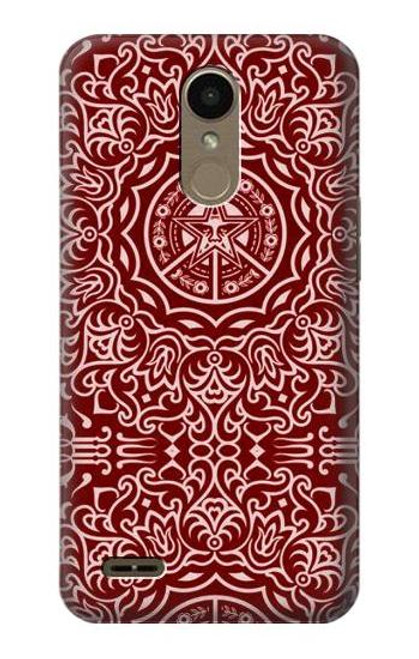 S3556 Yen Pattern Funda Carcasa Case para LG K10 (2018), LG K30