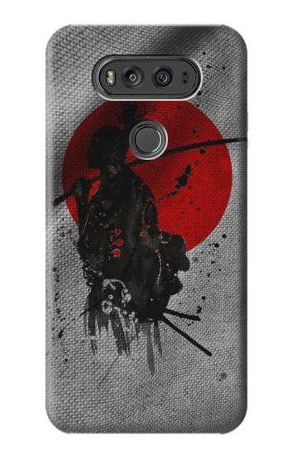 S3517 Japan Flag Samurai Funda Carcasa Case para LG V20