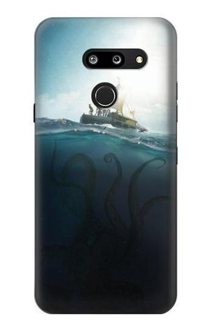 S3540 Giant Octopus Funda Carcasa Case para LG G8 ThinQ