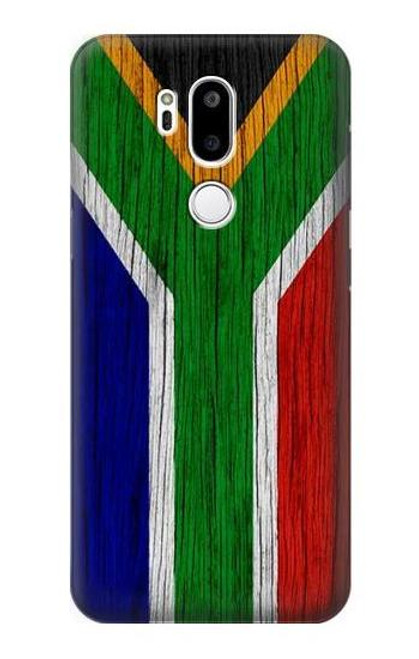 S3464 South Africa Flag Funda Carcasa Case para LG G7 ThinQ