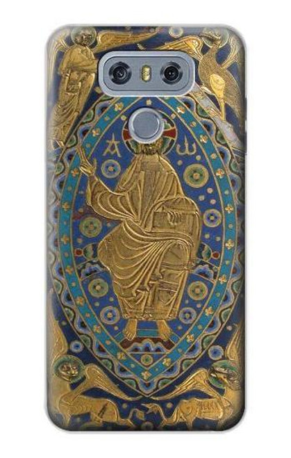 S3620 Book Cover Christ Majesty Funda Carcasa Case para LG G6