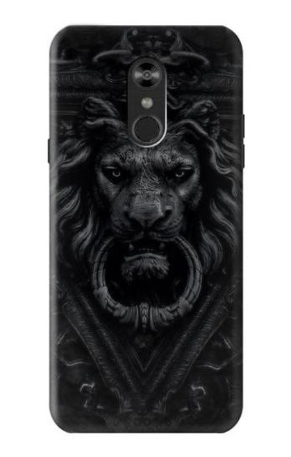 S3619 Dark Gothic Lion Funda Carcasa Case para LG Q Stylo 4, LG Q Stylus