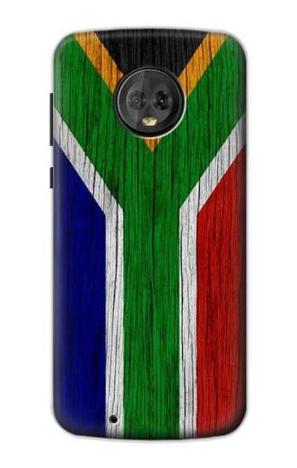 S3464 South Africa Flag Funda Carcasa Case para Motorola Moto G6